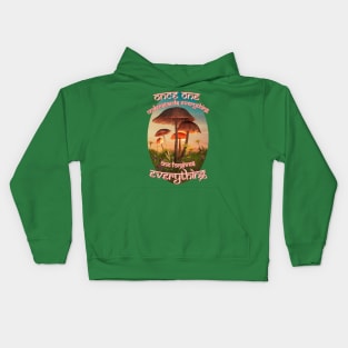 Golden Teacher Kids Hoodie